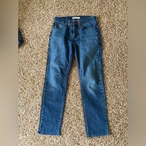 Women Levi Athletic Jeans